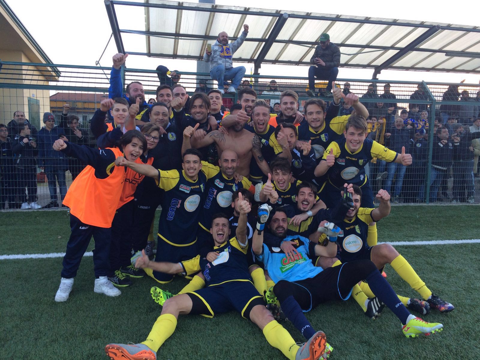 VIDEO – La Sessana festeggia la qualificazione alla finale di Coppa Italia