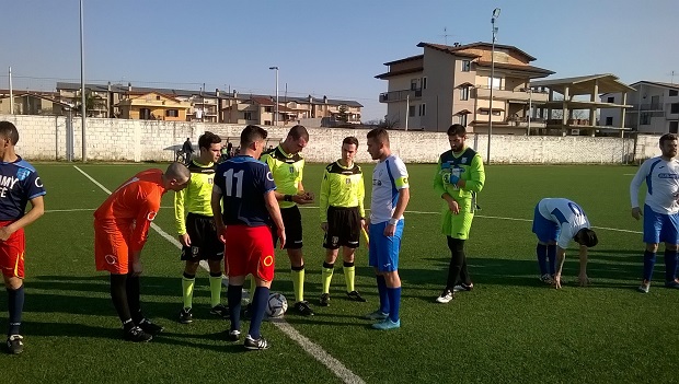 Comprensorio Atellano e Maceratese si divertono nel derby casertano