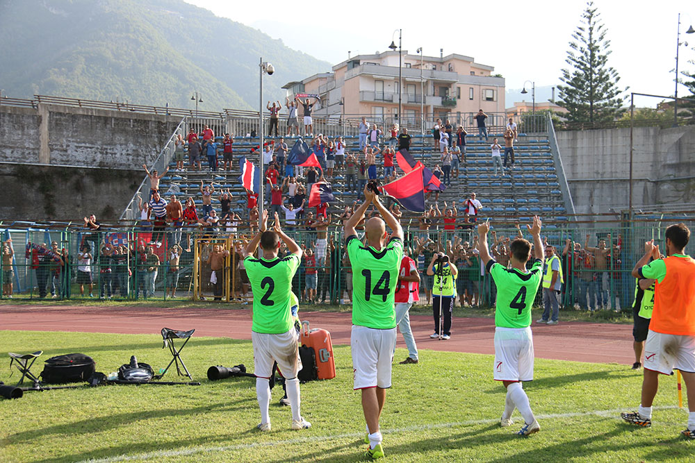 Casertana, lunedì a Pagani c’è un doppio obiettivo da raggiungere