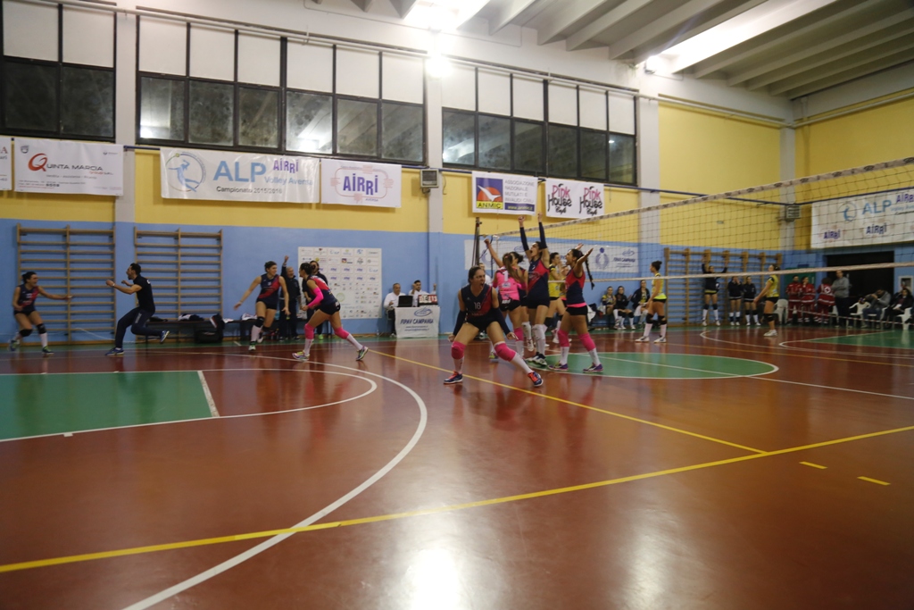 Final Four di Coppa Campania, Alp Airri Volley Aversa immensa: Castellammare battuto ed è finale