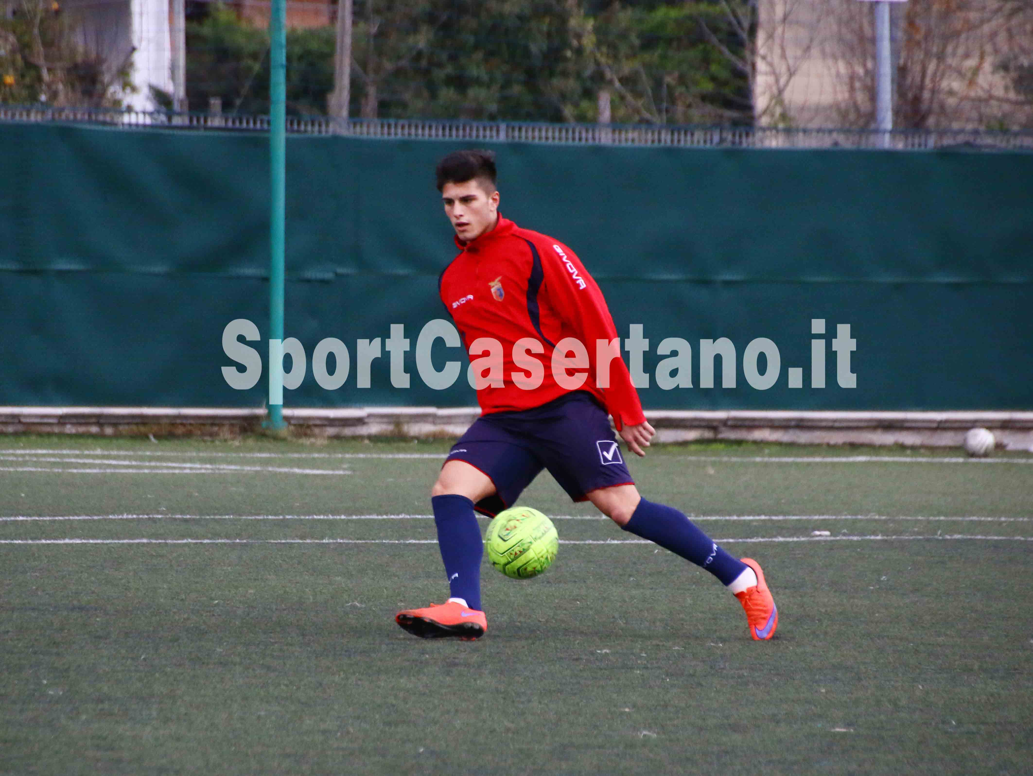 Primo allenamento per Kevin Bonifazi