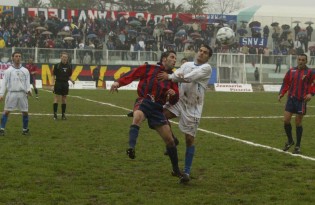 Francesco Chietti in Casertana-Marcianise del 2004