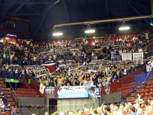 I casertani al Forum di Assago