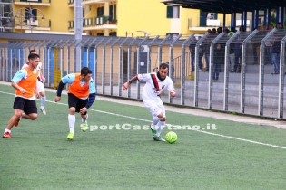 De Angeli in gol contro il Volla