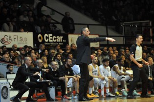 Coach Dell'Agnello (Foto Filauro)
