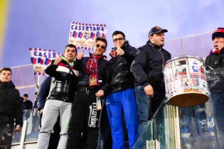 Il pre gara di Casertana-Catanzaro