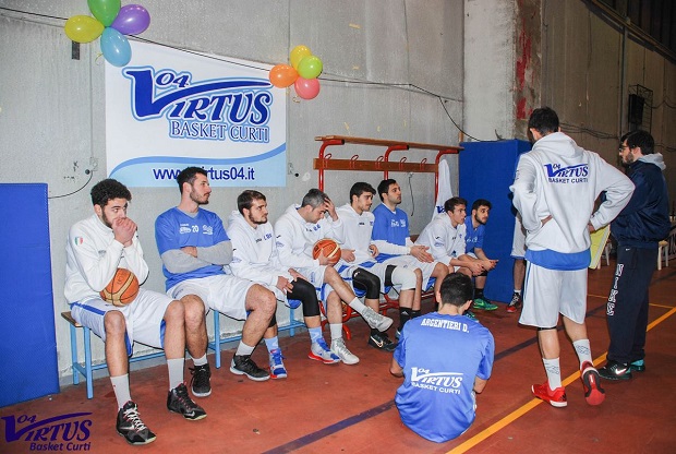 Virtus 04 Curti, vacanze natalizie finite. Nel week-end tornano in campo tutte le compagini