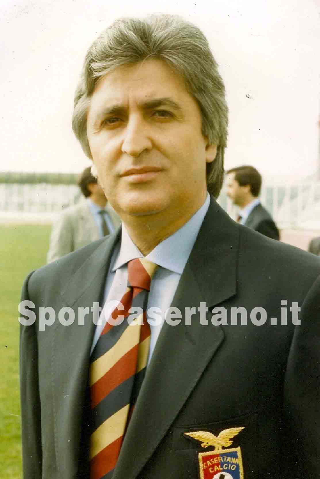 L’ex ds Grillo: “Lombardi e Pannone il segreto vincente di questa Casertana”