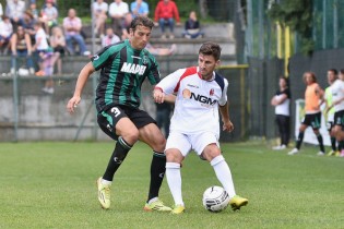 Giannone in azione