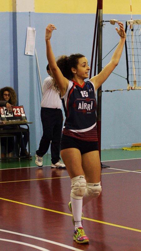 Alp Airri Volley Aversa, la schiacciatrice Guadagnino si trasferisce in B2 a Minturno