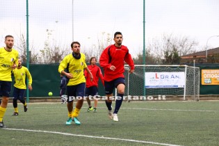 Un'azione della gara