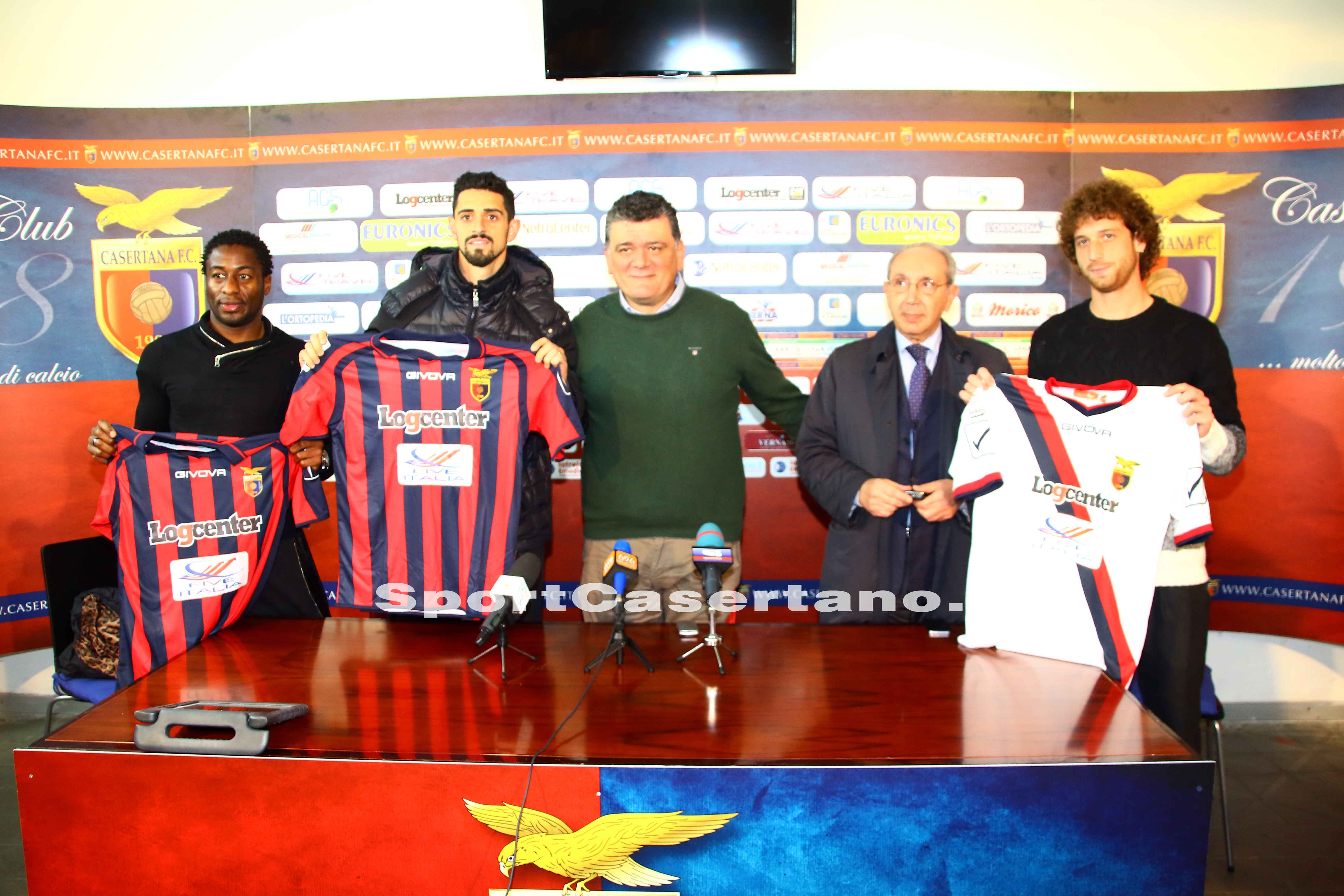 Casertana, Corvino sui nuovi acquisti: “Tre innesti di qualità, Lanzaro? Non abbiamo fretta”