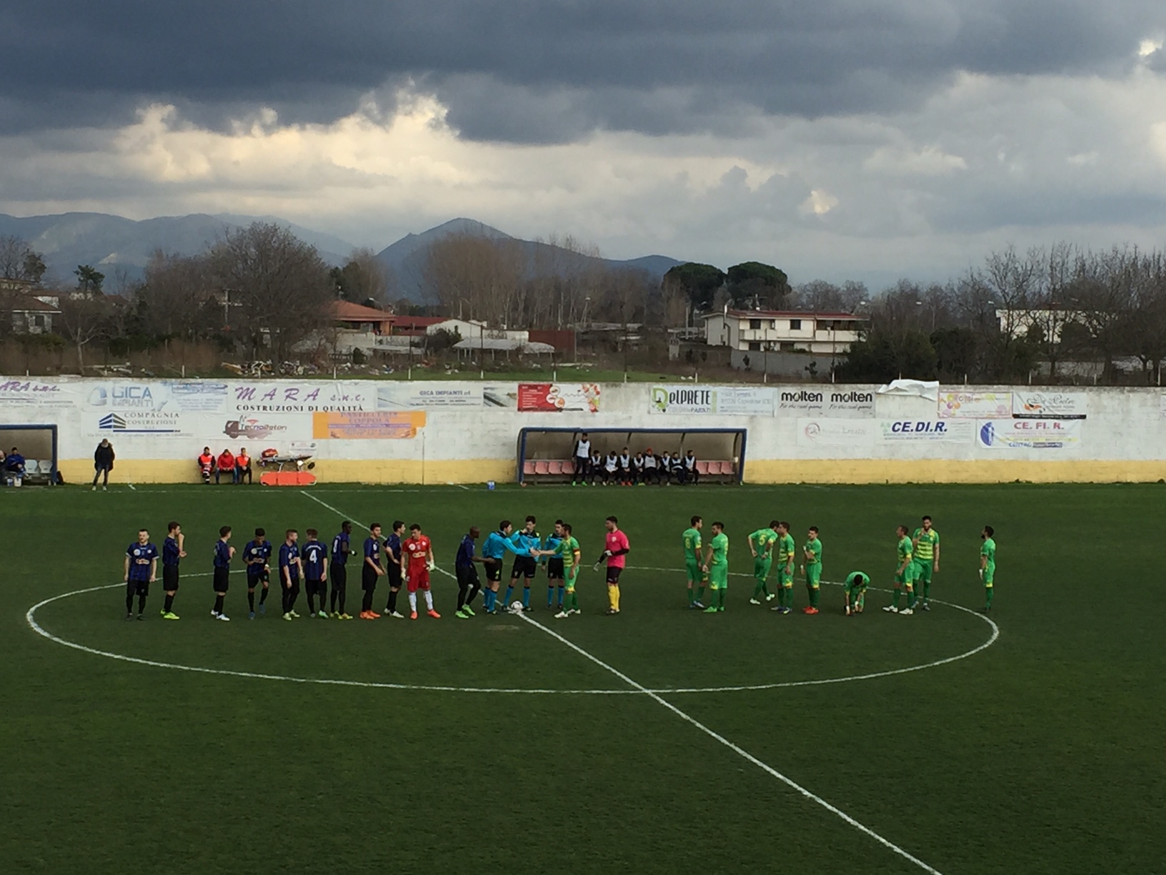 Sorrentino fa volare il Marcianise, è un gennaio da incorniciare