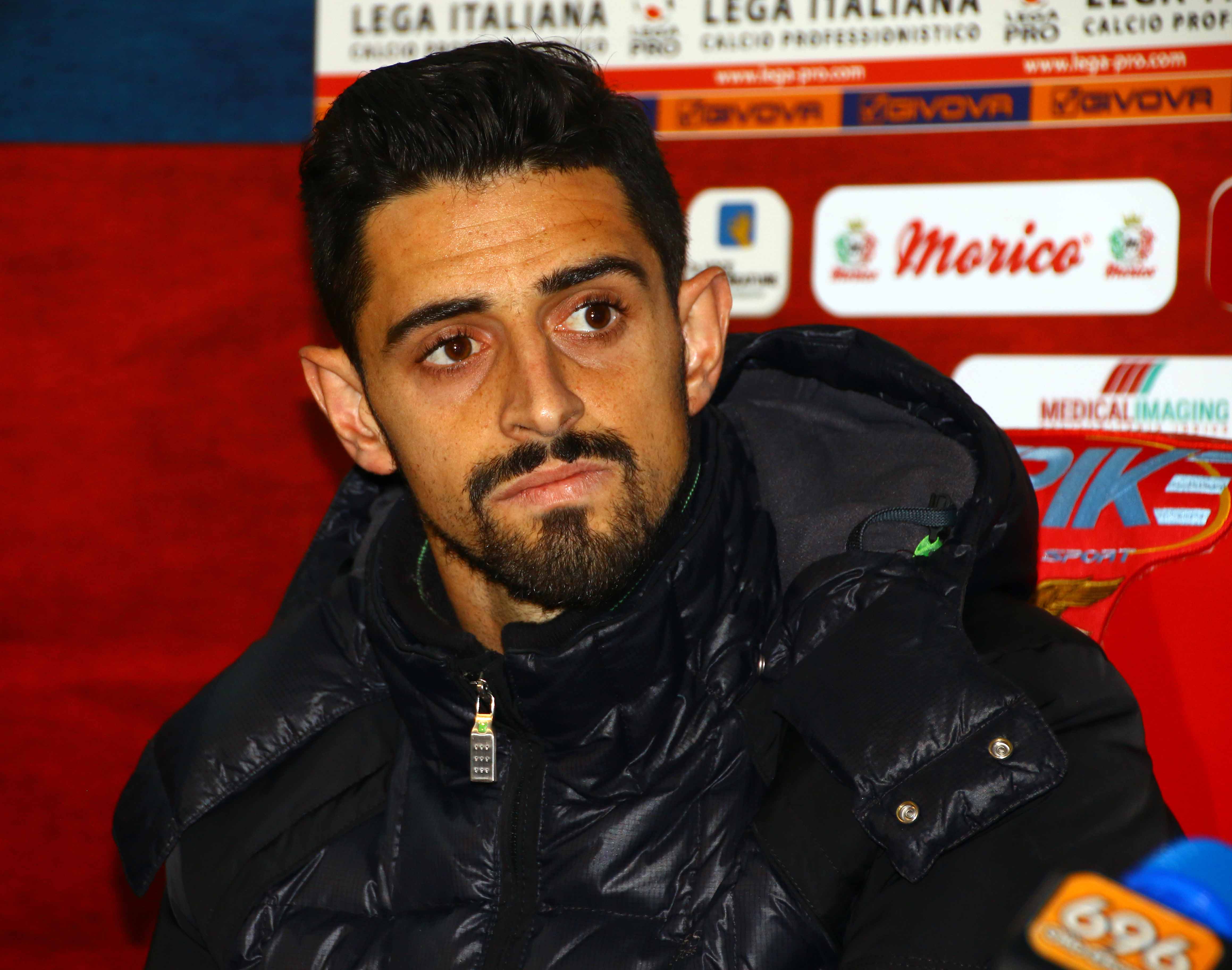 Jefferson carica la Casertana: “A Melfi per vincere e continuare a lavorare con maggiore serenità”