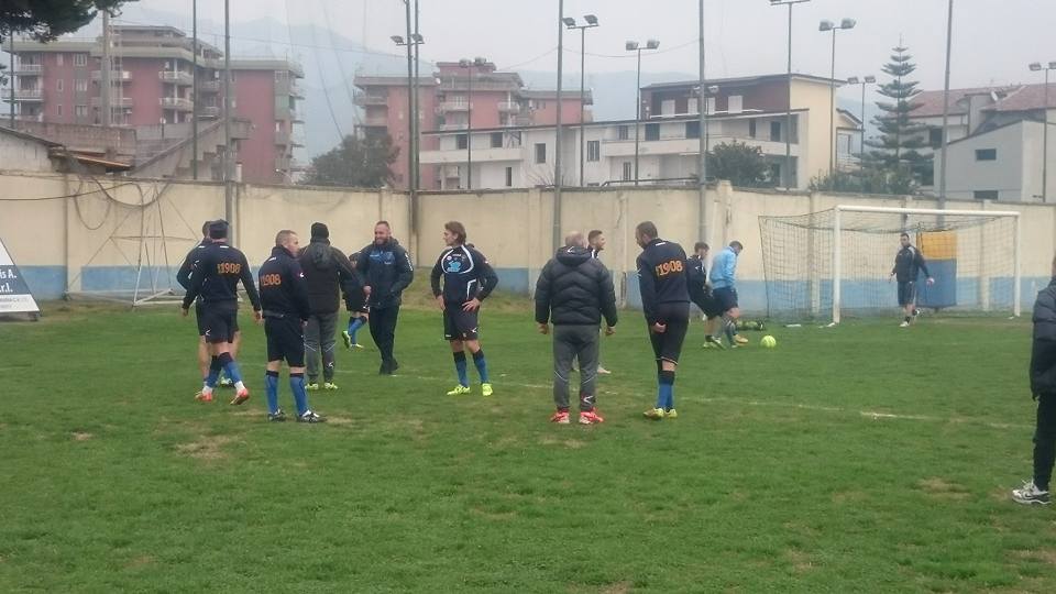 Rifinitura a Santa Maria Capua Vetere per il Lecce, le foto