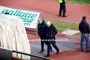 Giovanni Lombardi con mister Ugolotti