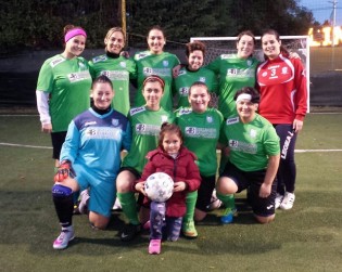 La squadra femminile della Real Maceratese