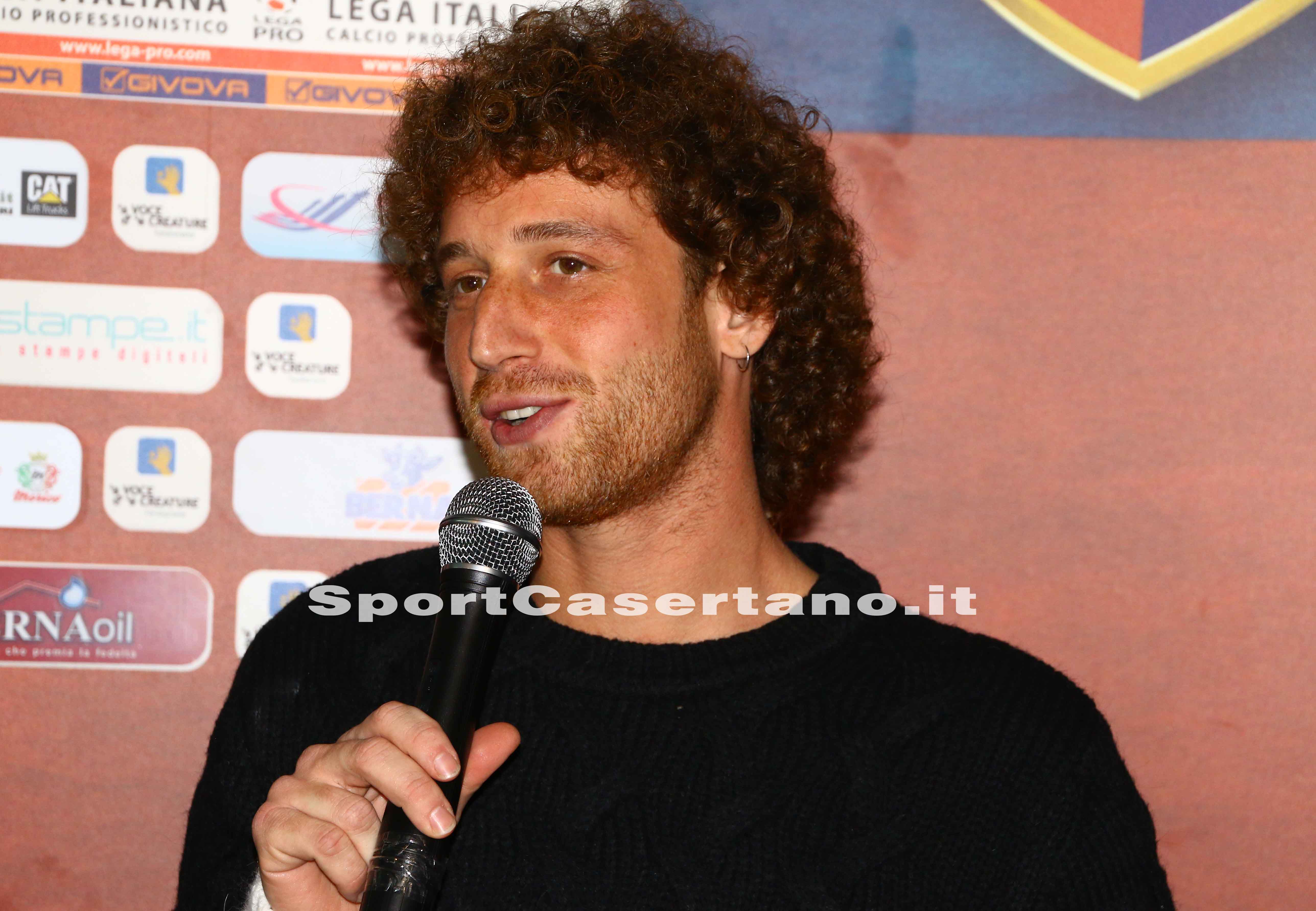 Marano non ha dubbi: “Casertana ora più forte di un anno fa, questa è casa mia”