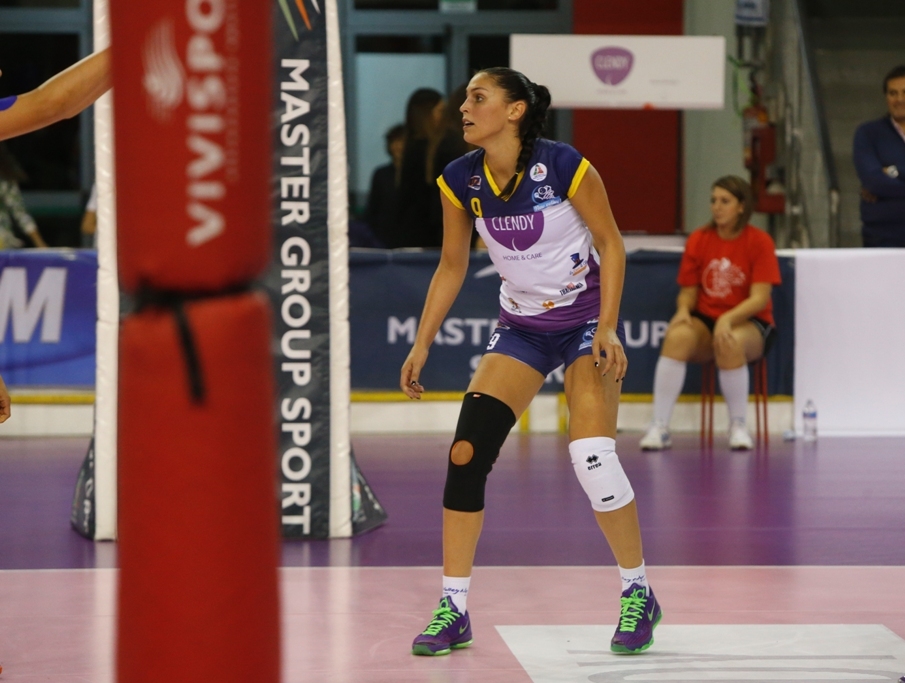 Clendy Aversa, rescisso consensualmente il contratto con la schiacciatrice Manfredini