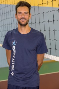 Nico Borghesio, coach dell'Alp Airri Volley Aversa