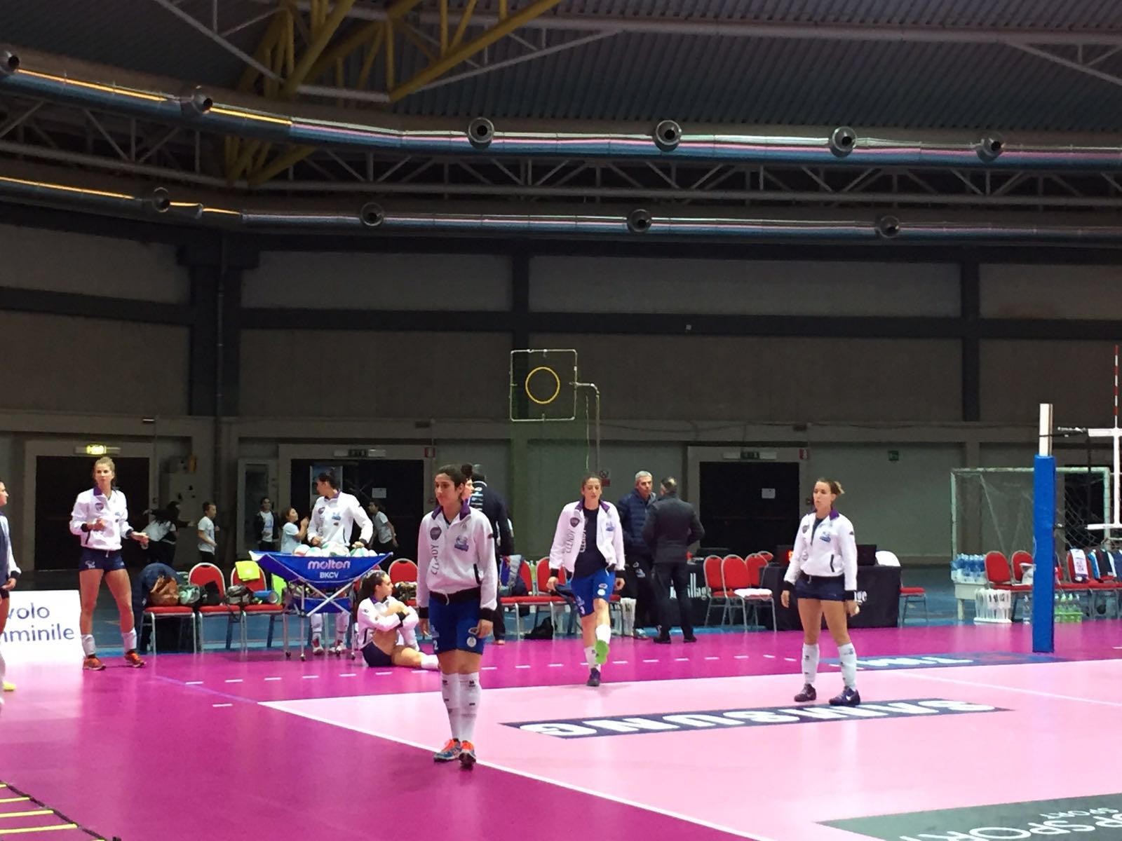 Sardegna amara per la Clendy Aversa. Non basta una prestazione di cuore e grinta: Olbia si impone 3-1