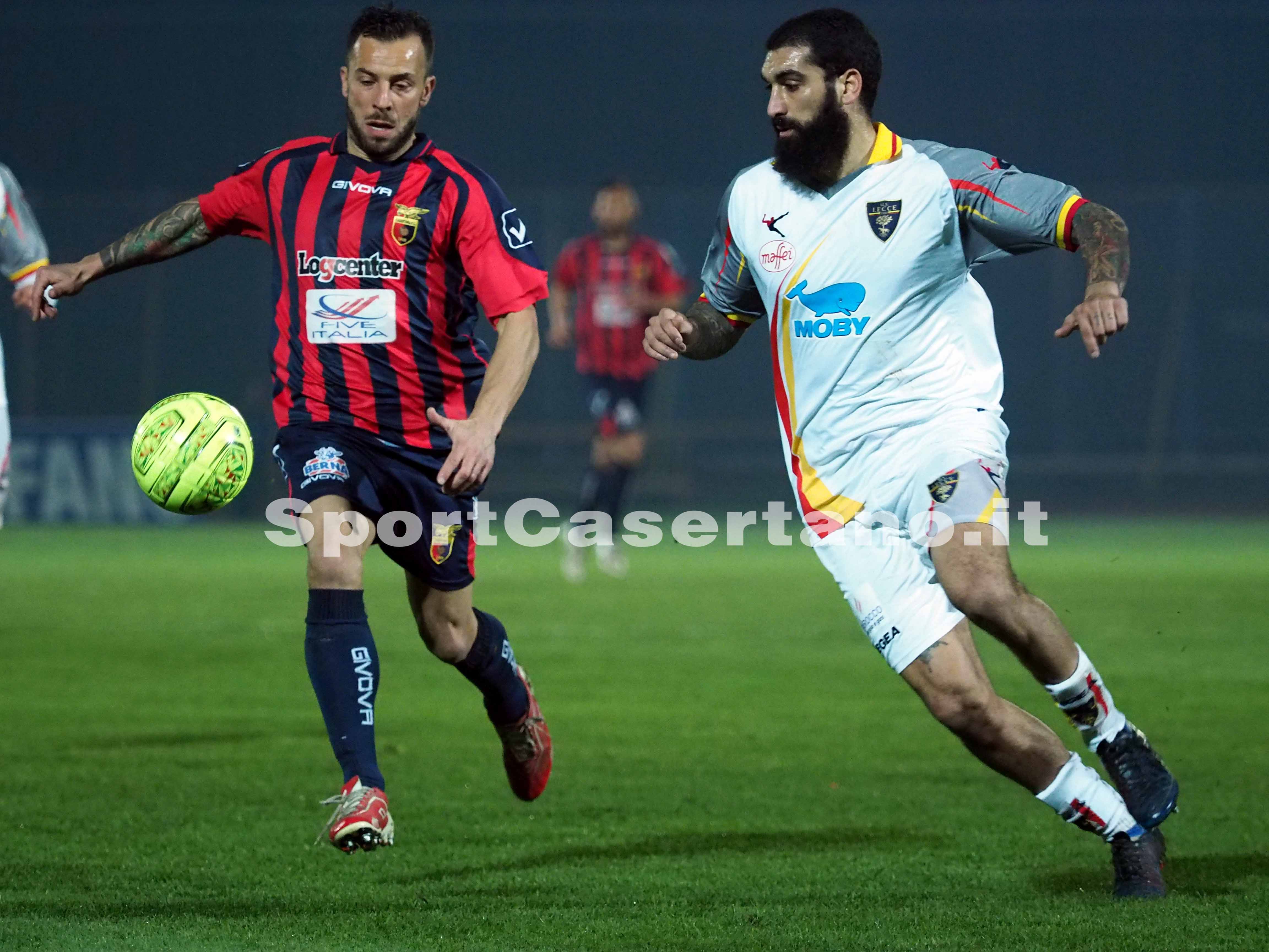 De Angelis-Surraco, poi la farsa: Casertana-Lecce finisce in parità