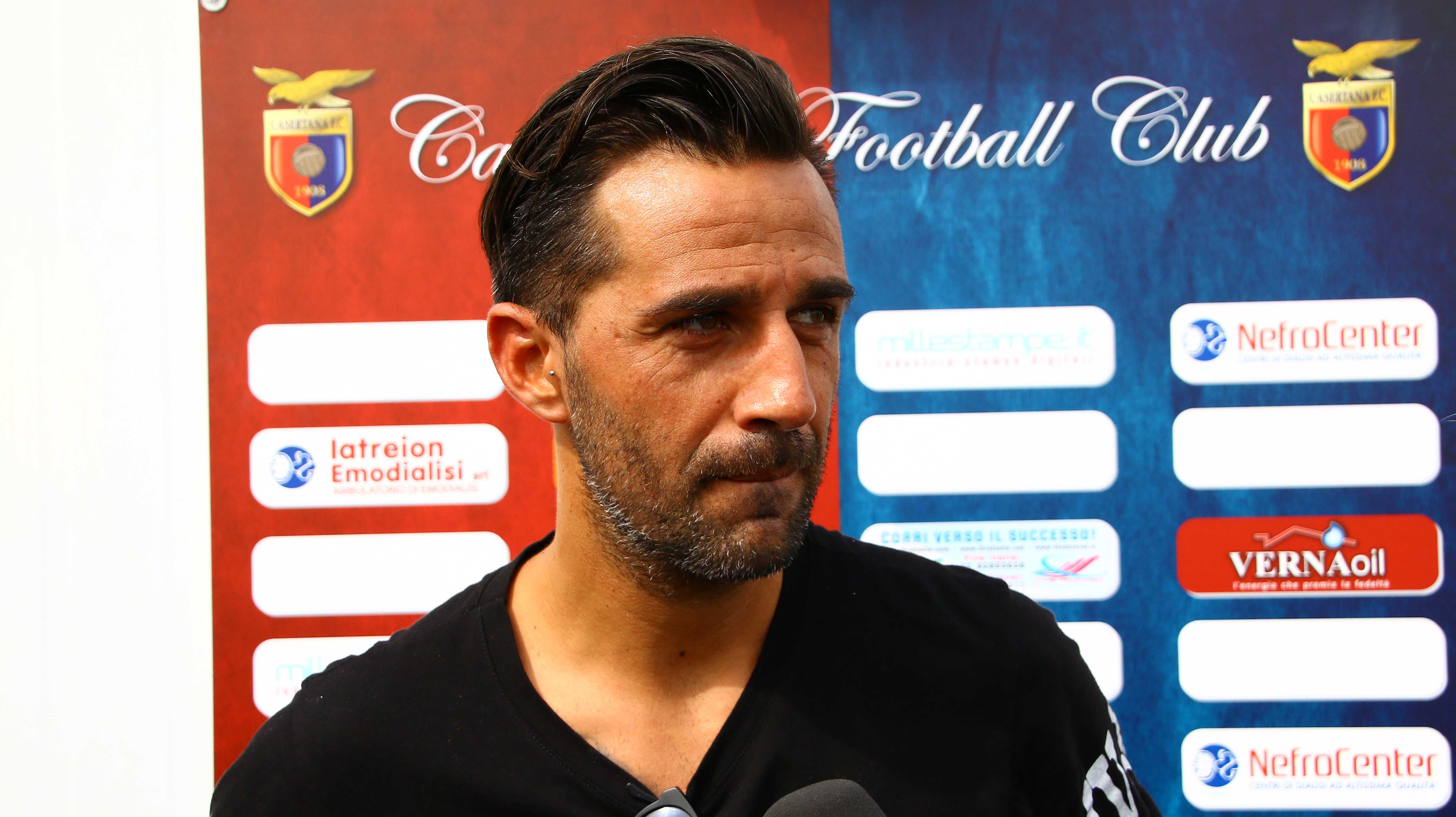 BENTORNATO GIGI – La Casertana ha deciso: ecco il nuovo allenatore della Berretti