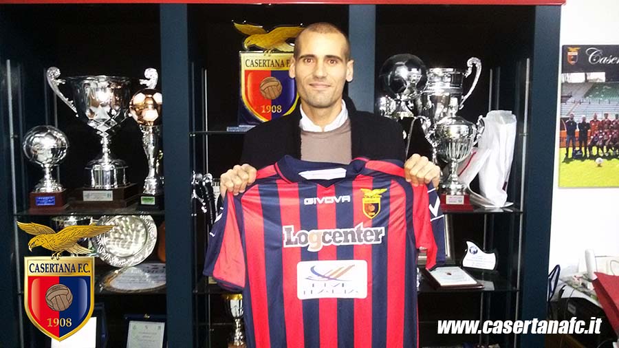 Ufficiale: la Casertana ingaggia l’esperto Potenza: “La mia esperienza al servizio di questo club”