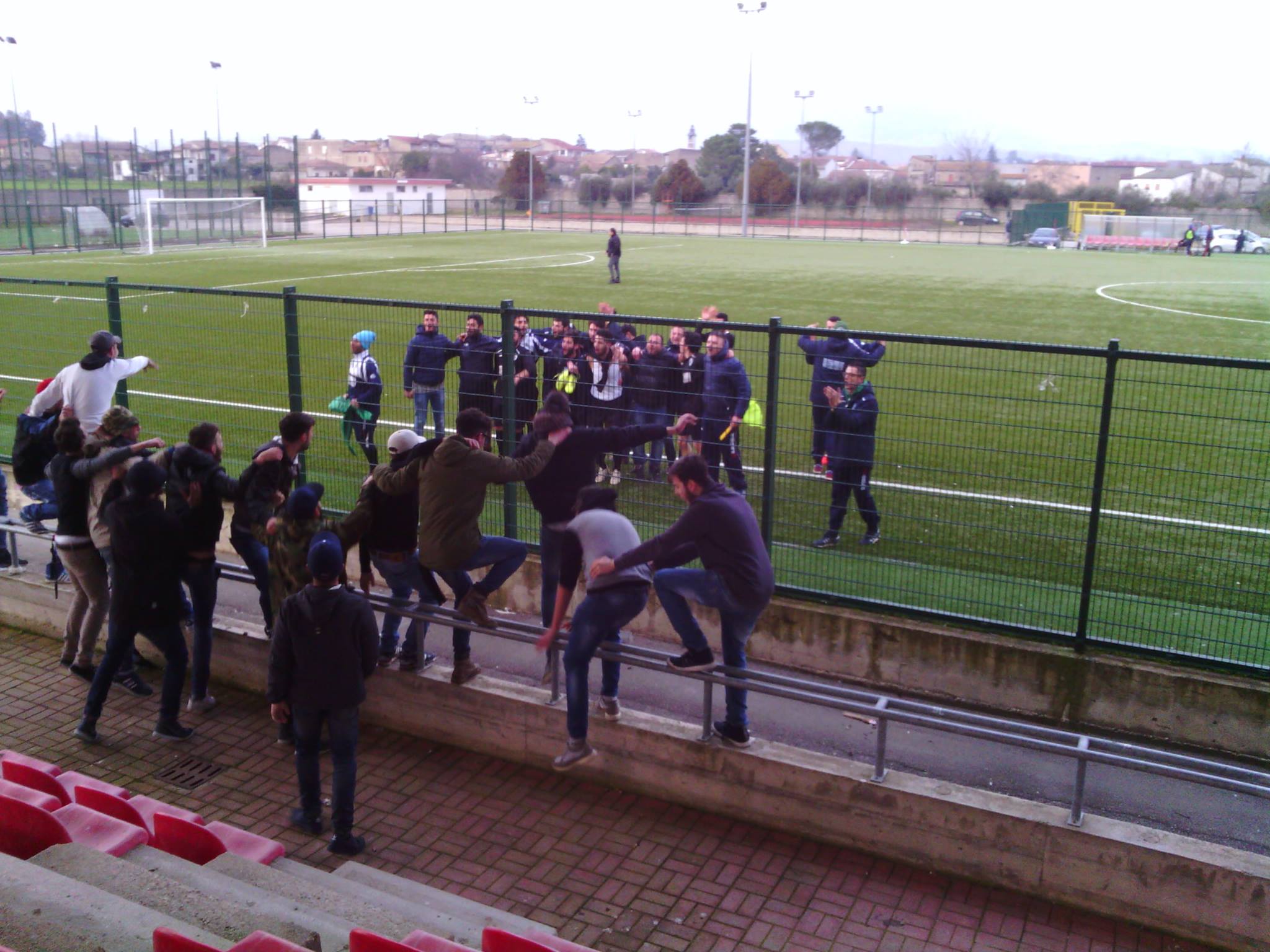 Il San Nicola, una delle squadre più in forma del momento