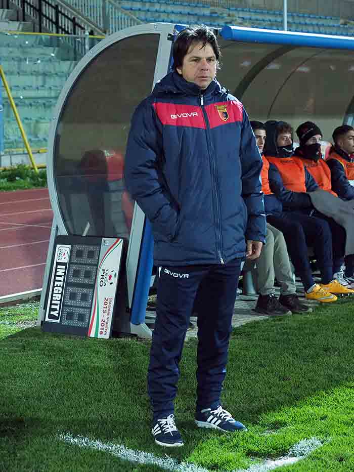 Casertana, Romaniello non cerca alibi: “Pari regalato, dobbiamo solo ritrovare la giusta tranquillità”