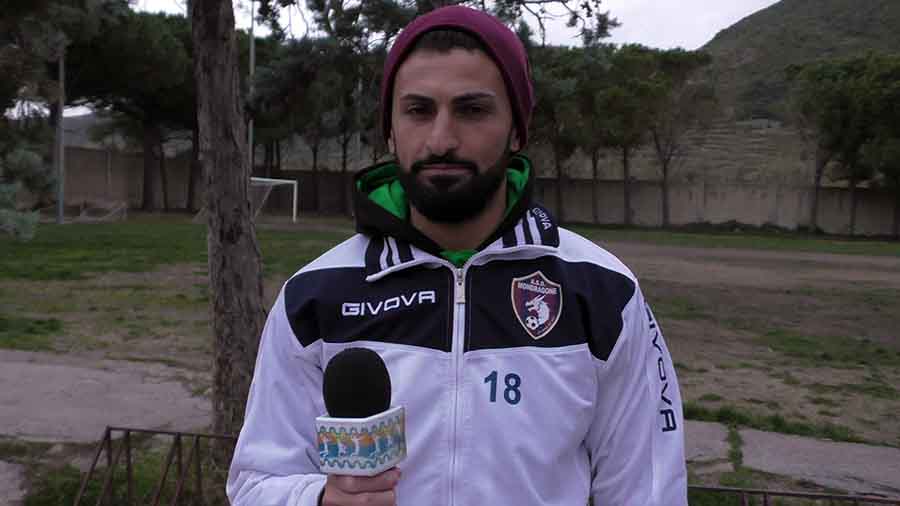 Mondragone, idee chiare per il difensore Autiero: “Salvezza alla nostra portata”