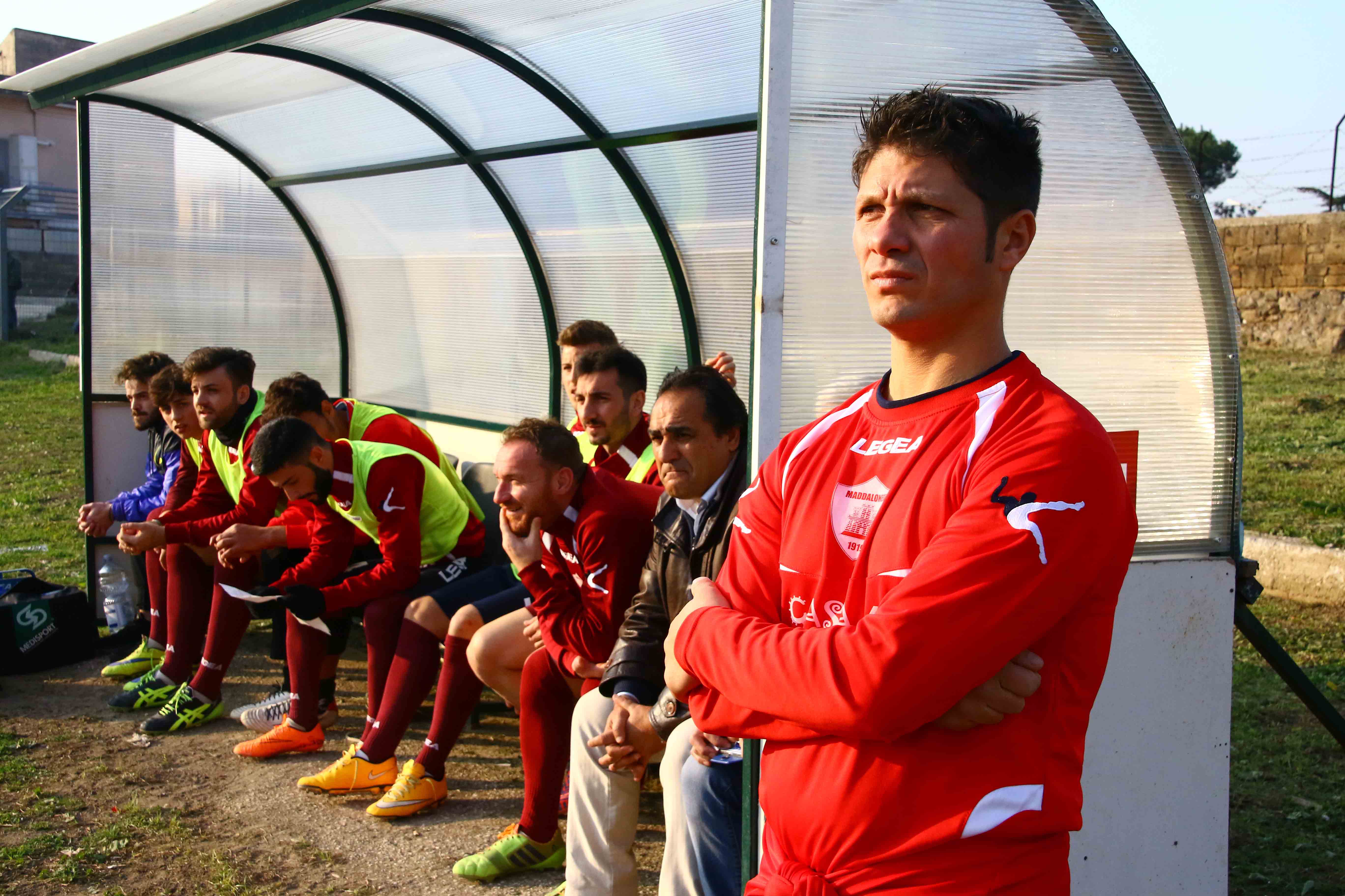 Maddalonese niente scherzi contro il Poggiomarino, Sacco: “Ripartire con tre punti”