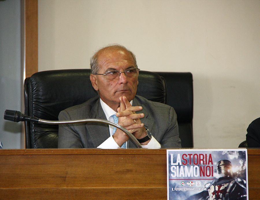 L'ex Sindaco di Aversa Peppe Sagliocco