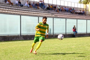 Sorrentino in gol contro il Bisceglie