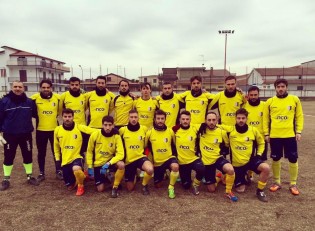 Una formazione dello Junior San Cipriano