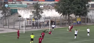 Un'immagine della gara