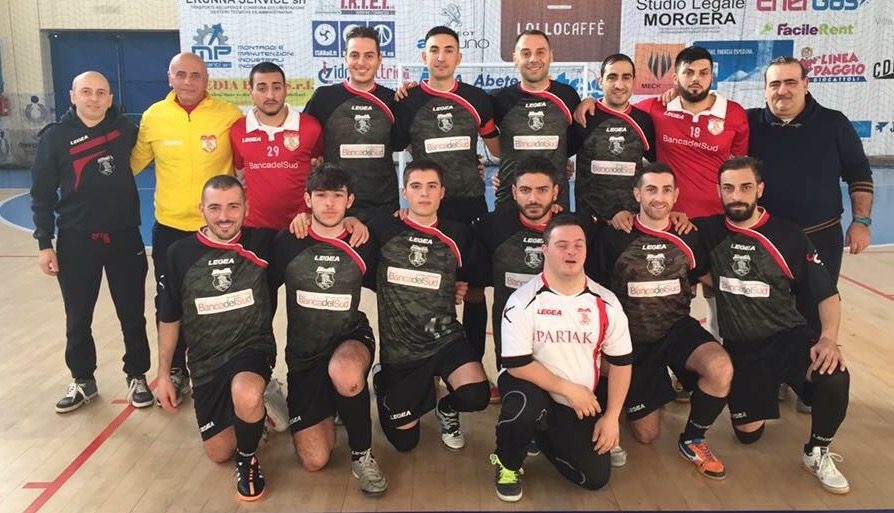 Lo Spartak San Nicola si riscatta e torna alla vittoria con un convincente 5-1 sul malcapitato Cus Avellino