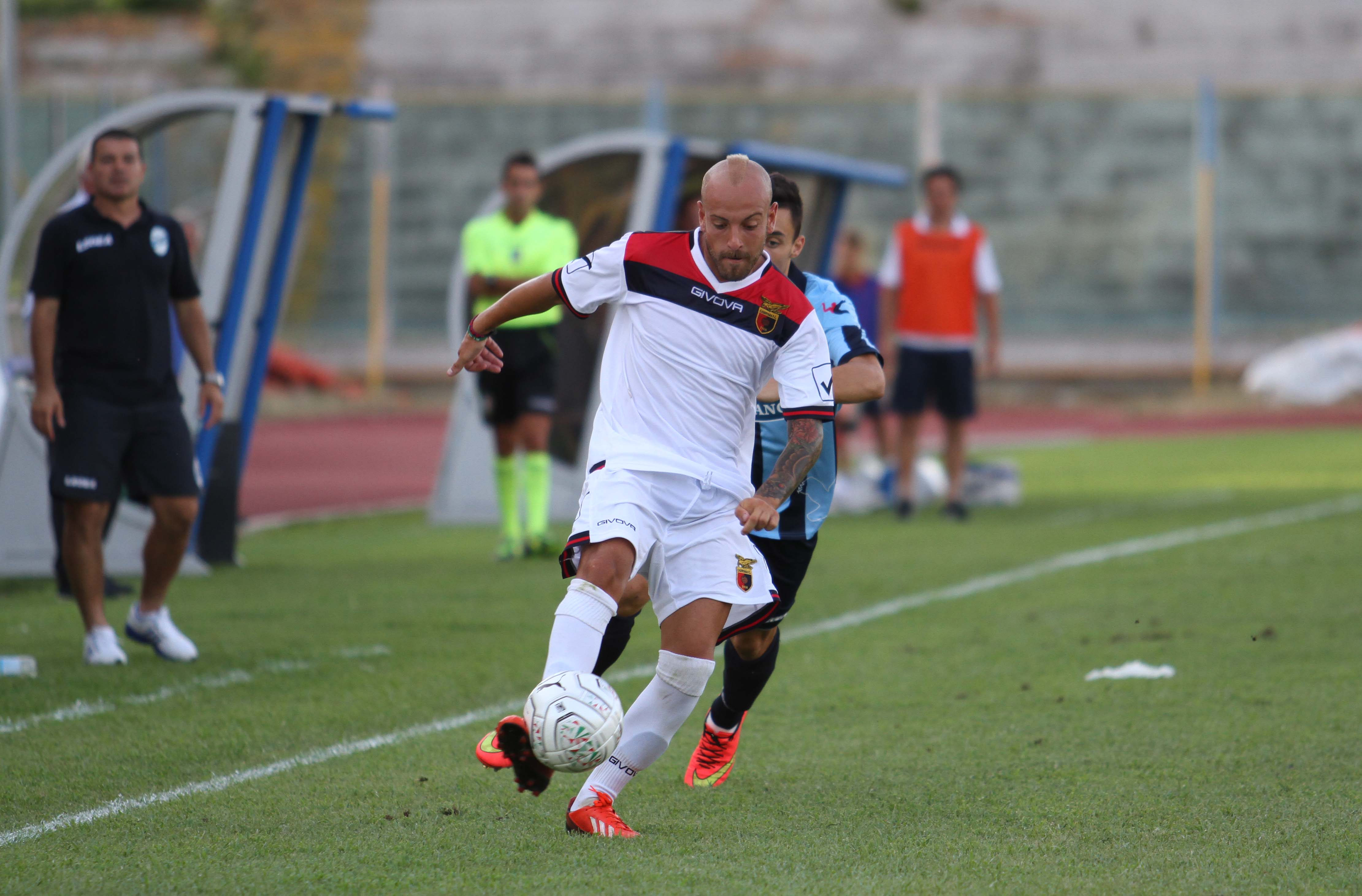 Tito guarda avanti: “Col Catanzaro vogliamo i primi tre punti del 2016”