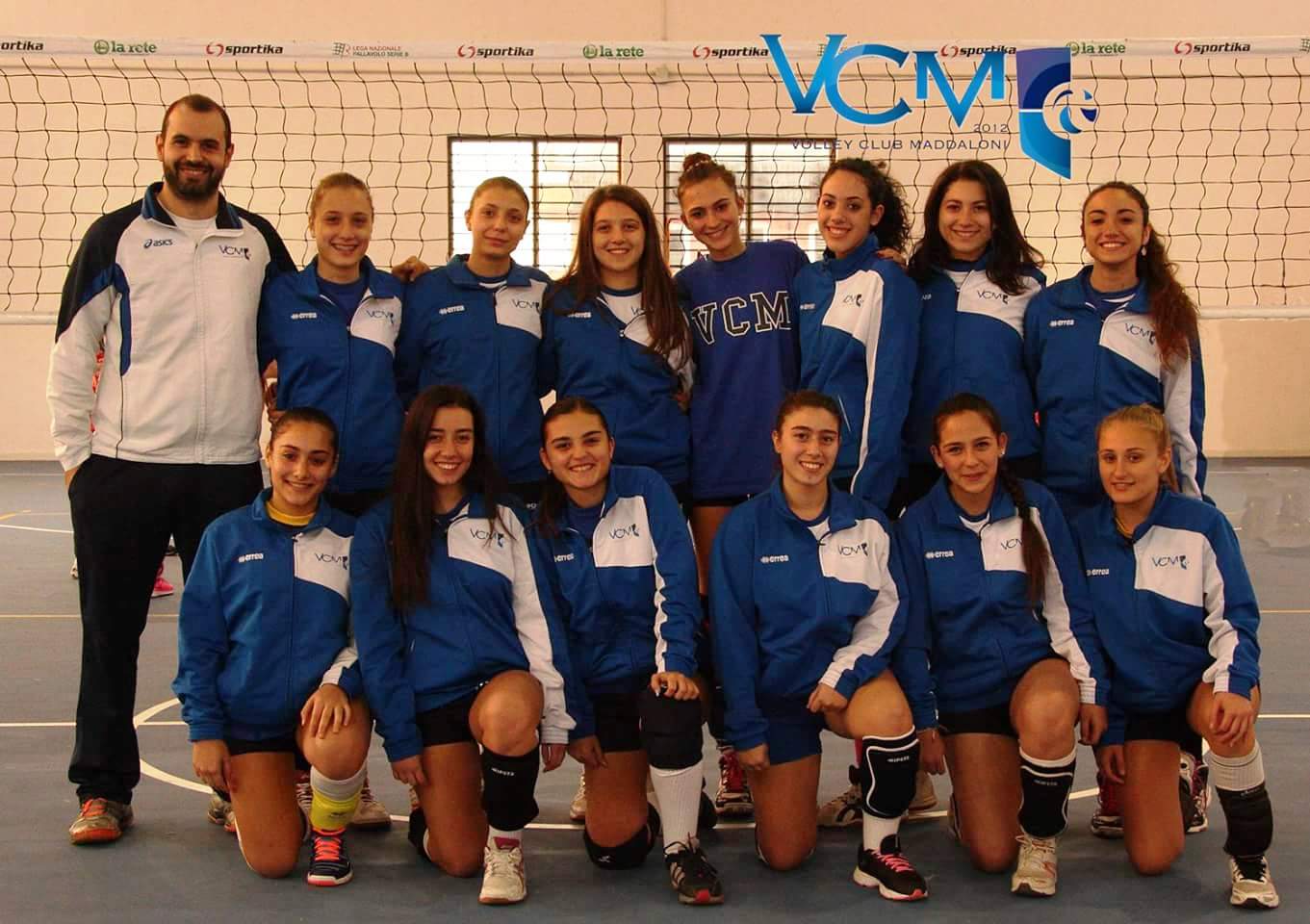 Super Volley Club Maddaloni contro Capua: vittoria per 3-0 e primato in classifica