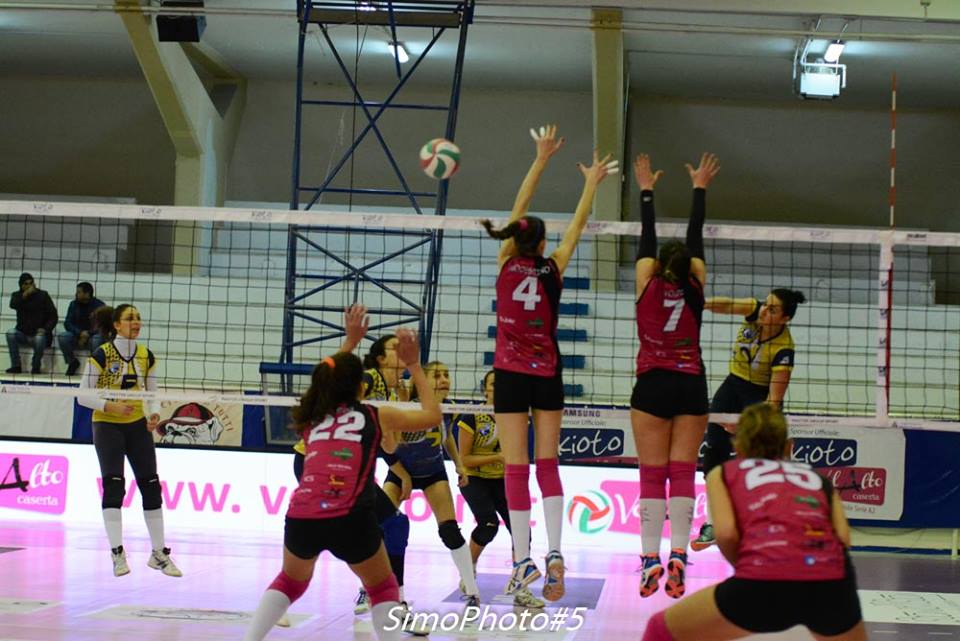 Serie C: la Kioto Volalto cede solo al tie-break contro la corazzata Nemesi Stabia