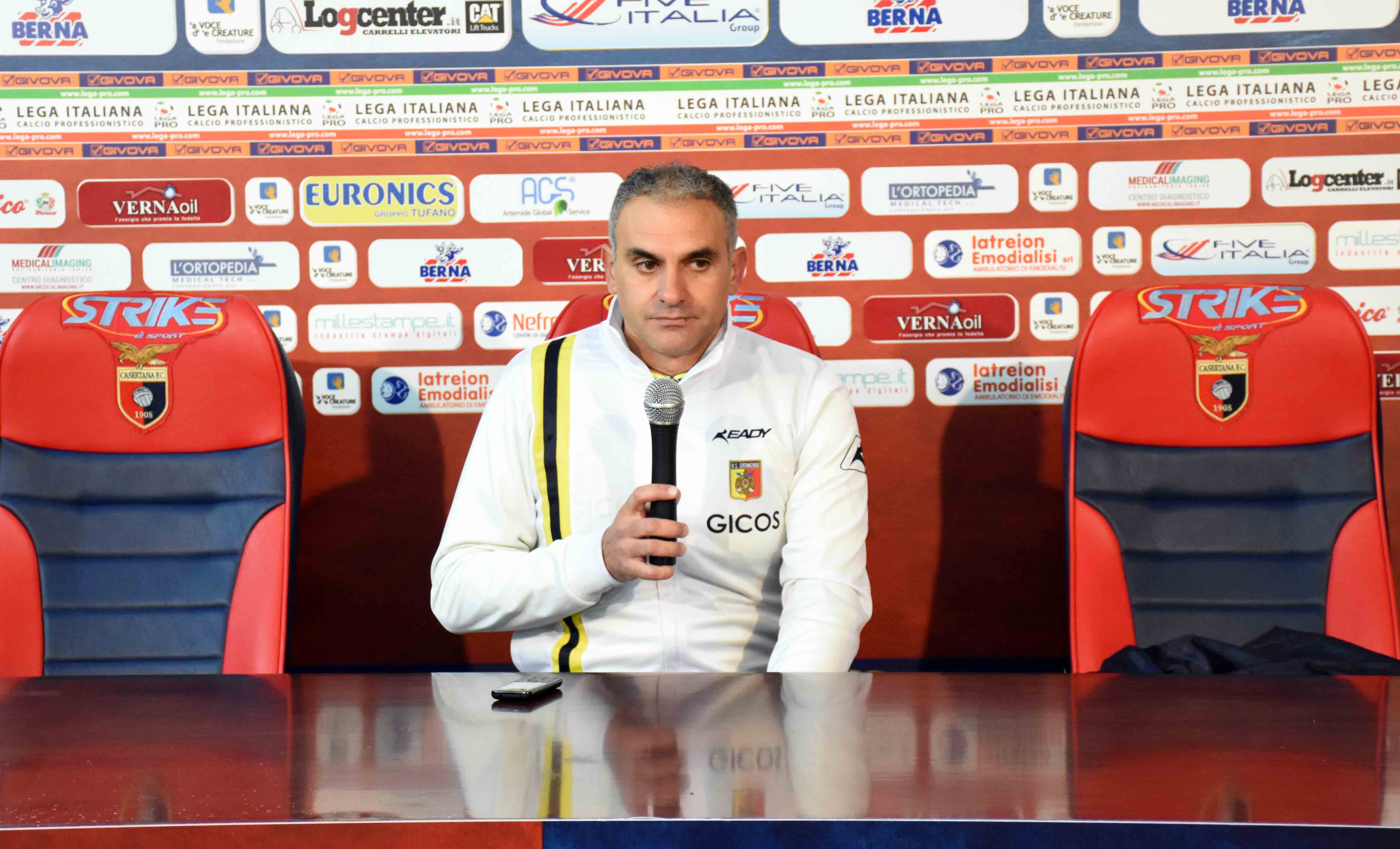 La soddisfazione di Erra: “Grande Catanzaro contro la capolista, complimenti ai miei”