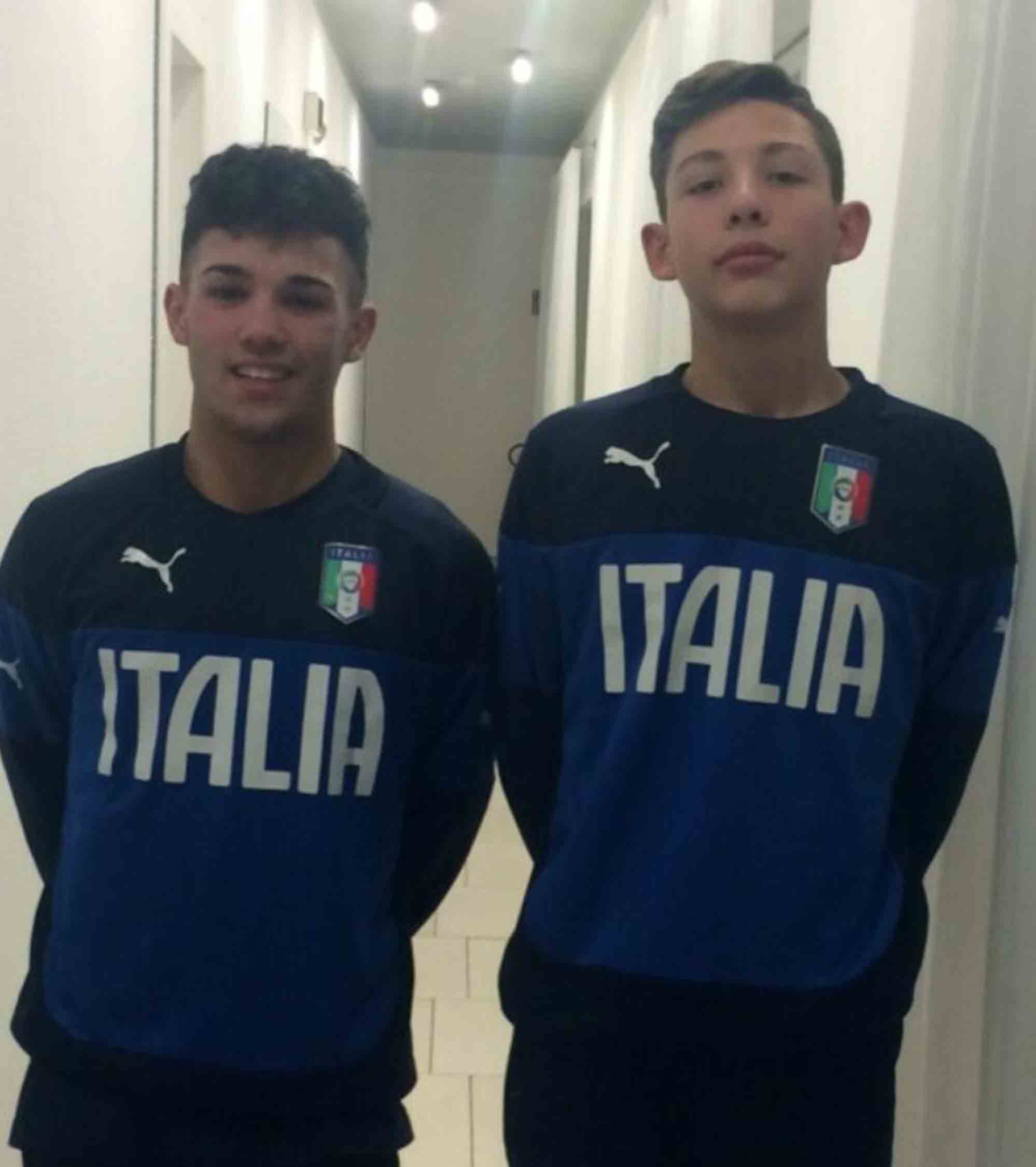 La Marcianise Futsal Academy si tinge d’azzurro