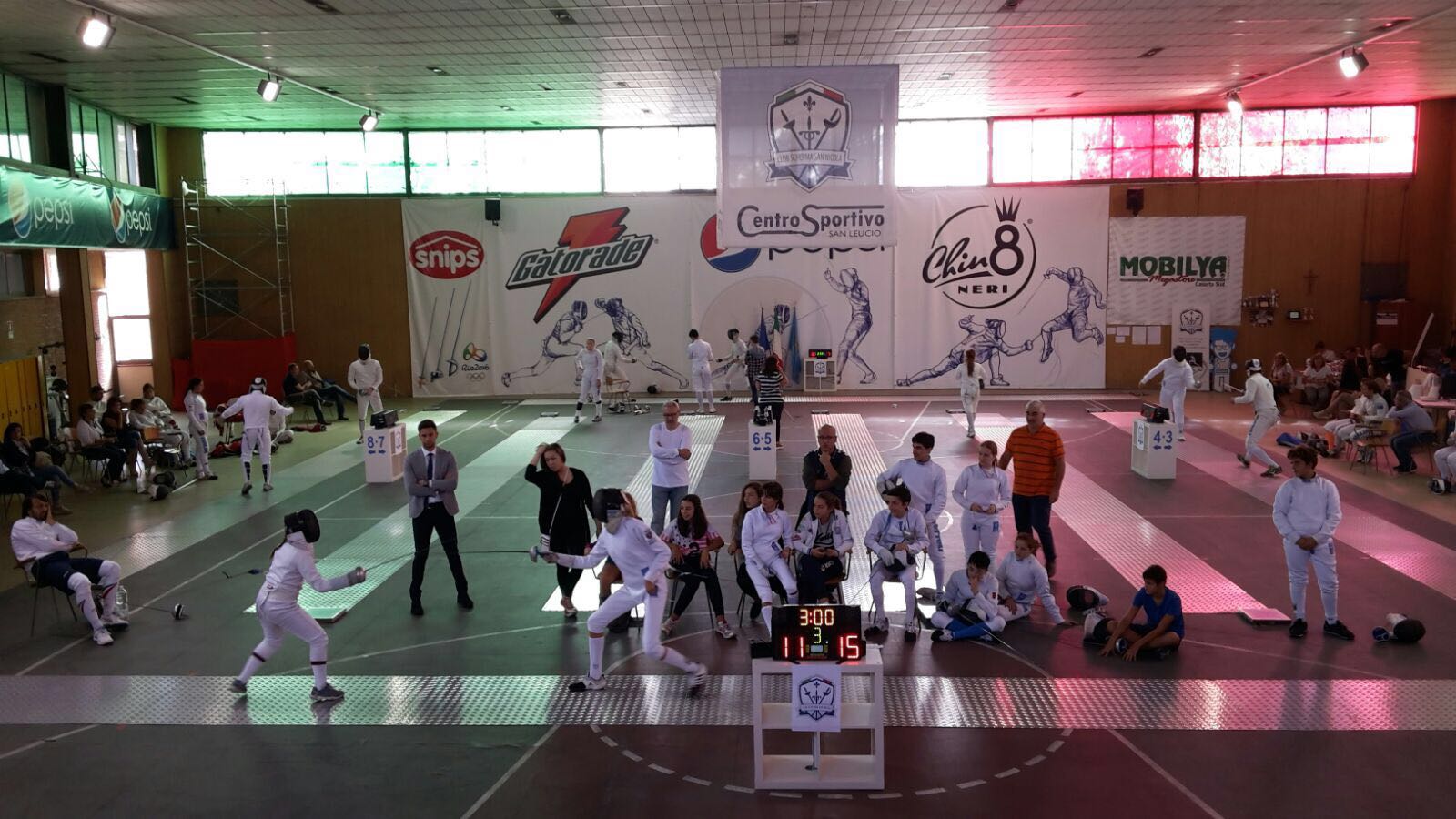 Scherma San Nicola: nel fine settimana la prova di ‘Qualificazione Zona Sud’