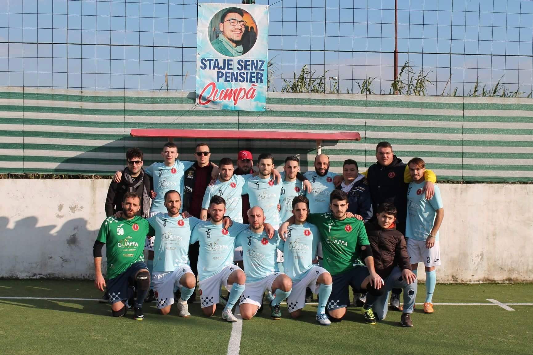 Uragano Sinuessa: 15 gol all’Acerrana