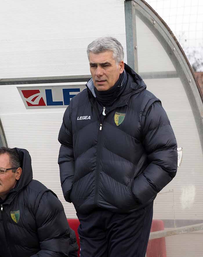 I rimpianti di Ugolotti: “Alla pari con la capolista, la Casertana? Se è in vetta ci sarà un motivo”