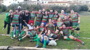 La formazione del Due Principati (foto: Due Principati Rugby Facebook)