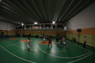 Una fase del match (foto Tanaka)