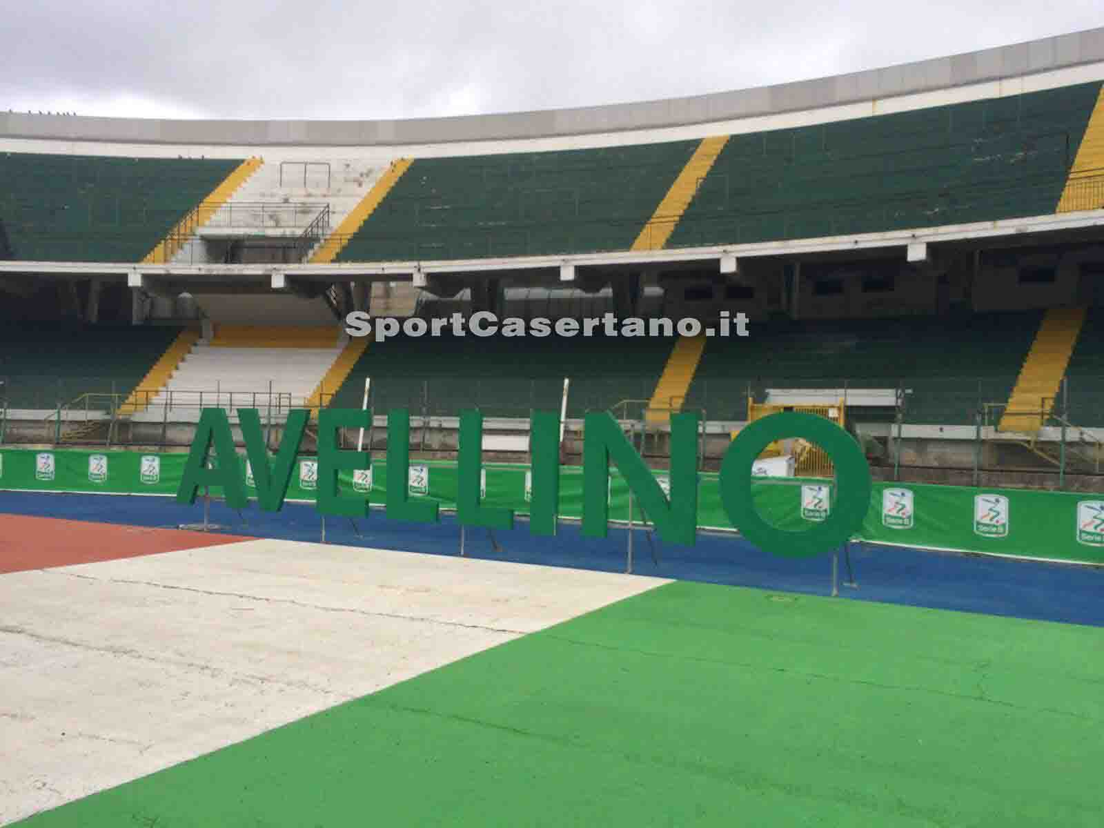 E’ il giorno di Sessana-Nocerina, ecco come si presenta il ‘Partenio-Lombardi’ a poche ore dal match