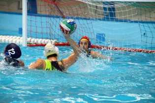 Il gol del 12-5 firmato Ciampichetti