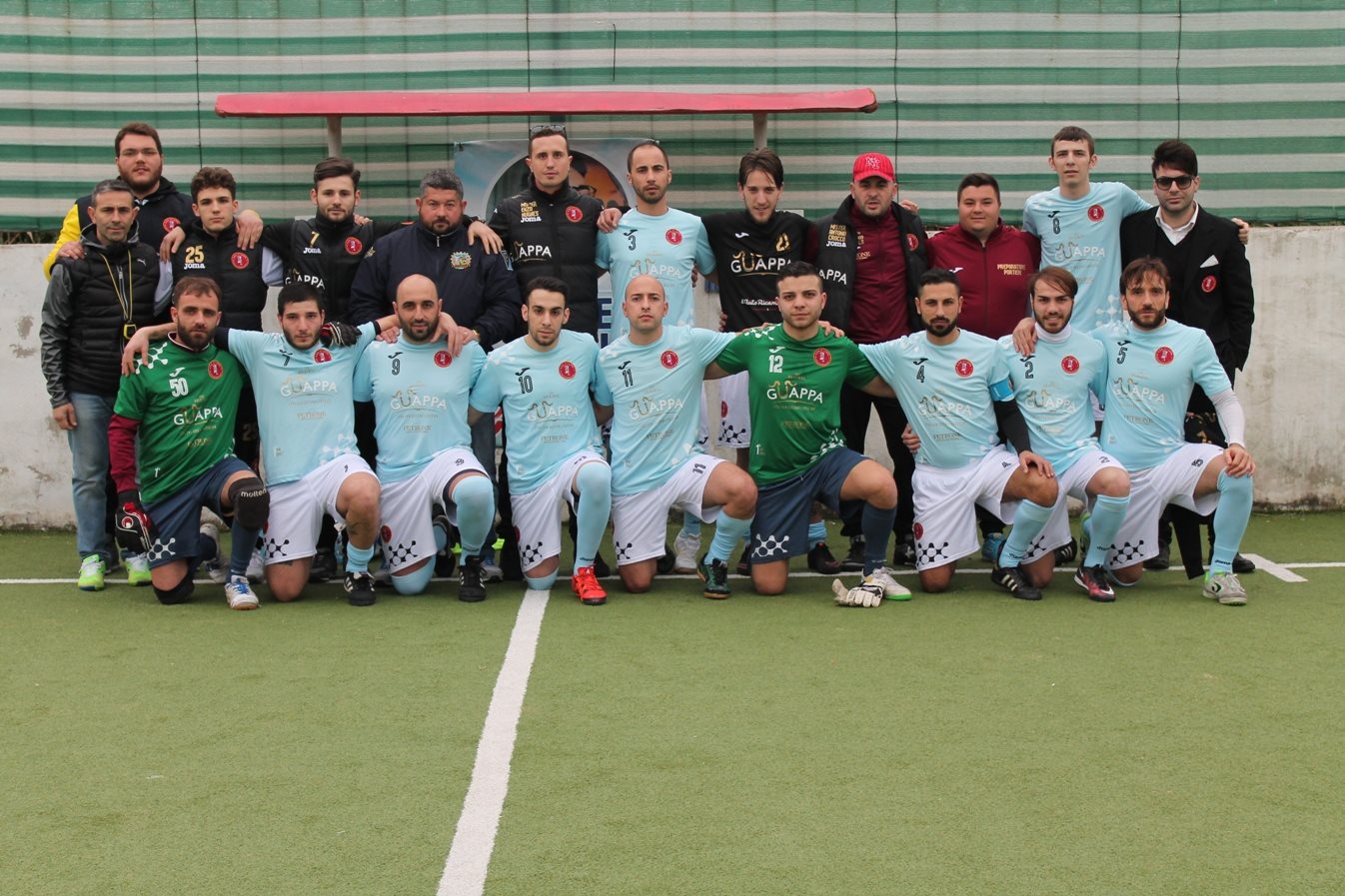 La formazione della Sinuessa